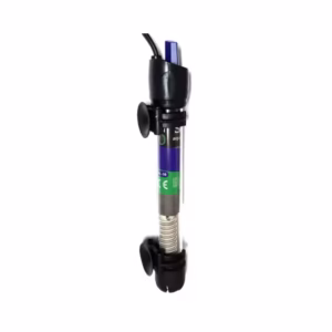 Aquarium Heaters (25W, 50W, 100W, 150W, 200W, 300W, 100W Stainless, 200W Stainless, 300W Stainless, 500W Stainless) - Premium Quality by Top Class Brands