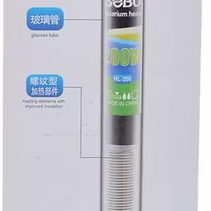 Aquarium Heaters (25W, 50W, 100W, 150W, 200W, 300W, 100W Stainless, 200W Stainless, 300W Stainless, 500W Stainless) - Premium Quality by Top Class Brands