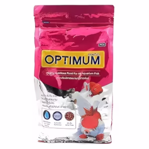 Optimum Fish Food, Floating Small Pellet (100g, 1kg)