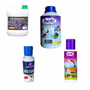 Anti Fungal/Fungus Fish Medicine - Premium Brand (60ml, 120ml, 500ml, 1000ml)